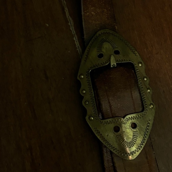 Vintage Leather Bag / Mexican Made - Picture 2 of 8